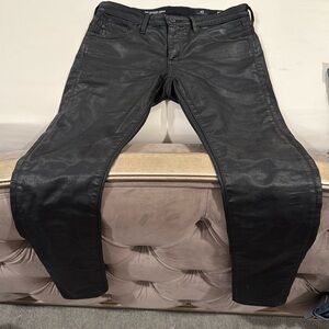 Adriano Goldschmied coated denim